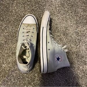 Converse Unisex Sneakers in Cream